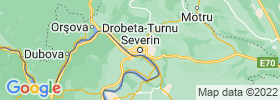 Drobeta Turnu Severin map
